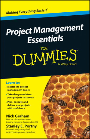 Cover art for Project Management Essentials for Dummies