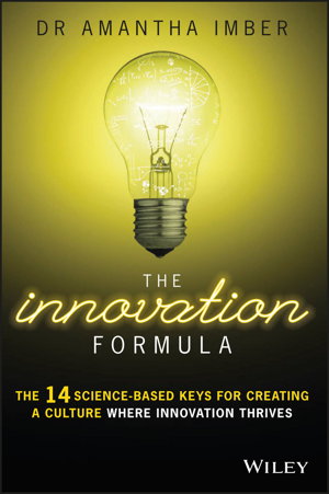 Cover art for The Innovation Formula