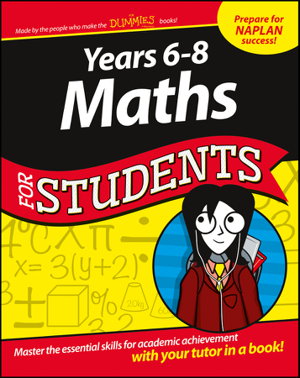 Cover art for Years 6 - 8 Maths for Students