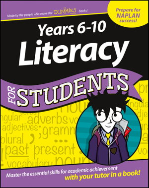 Cover art for Years 6-10 Literacy for Students