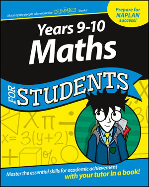 Cover art for Years 9 - 10 Maths for Students