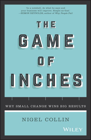 Cover art for The Game of Inches