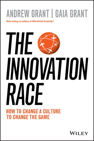 Cover art for The Innovation Race