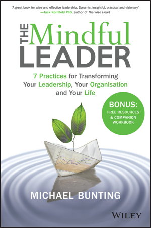 Cover art for The Mindful Leader