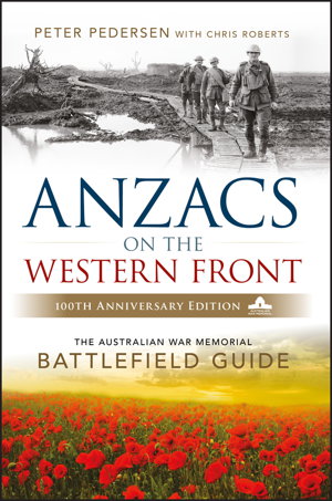 Cover art for ANZACS on the Western Front