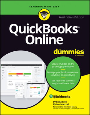 Cover art for QuickBooks Online for Dummies