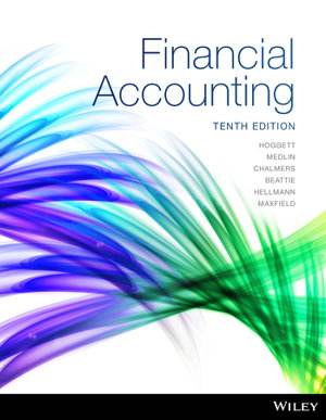 Cover art for Financial Accounting 10E Print on Demand (Black & White)