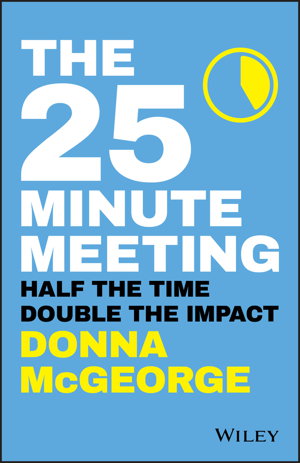 Cover art for The 25 Minute Meeting
