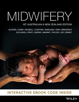 Cover art for Midwifery, 1st Australian and New Zealand Edition