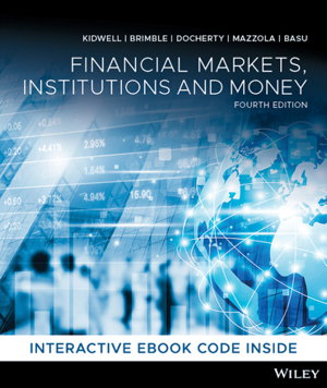 Cover art for Financial Markets Institutions and Money 4E Hybrid