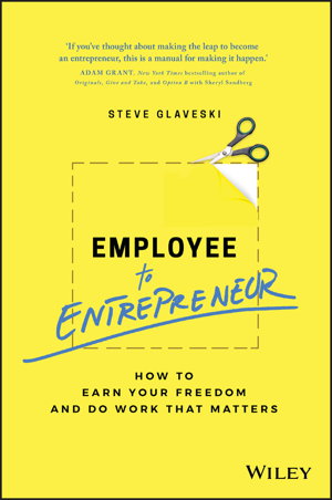Cover art for Employee to Entrepreneur