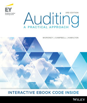 Cover art for Auditing - A Practical Approach, 3rd Edition Print and Interactive E-Text