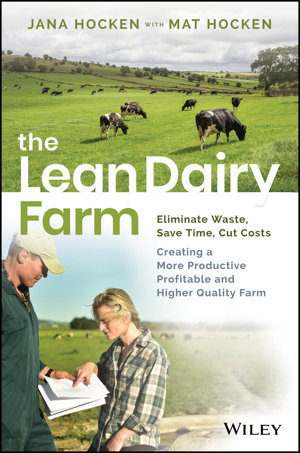 Cover art for The Lean Dairy Farm