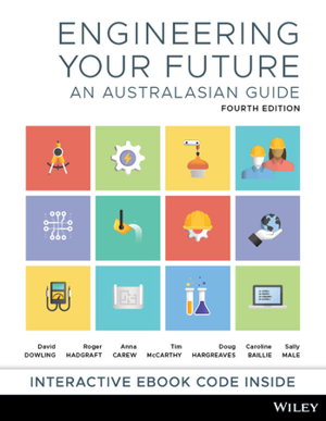 Cover art for Engineering Your Future: An Australasian Guide, 4th Edition