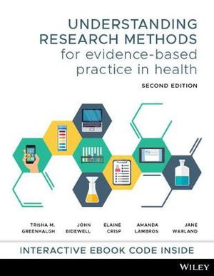 Cover art for Understanding Research Methods for Evidence-Based Practice in Health