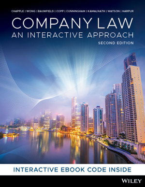 Cover art for Company Law: An Interactive Approach, 2nd Edition
