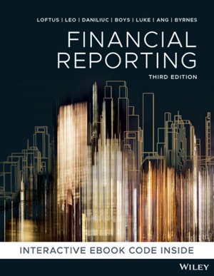 Cover art for Financial Reporting, 3rd Edition