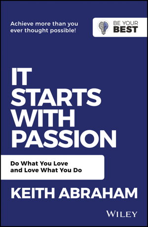 Cover art for It Starts with Passion