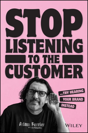 Cover art for Stop Listening to the Customer