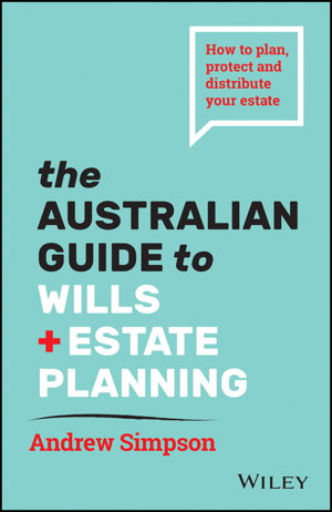 Cover art for The Australian Guide to Wills and Estate Planning