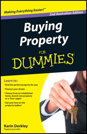 Cover art for Buying Property for Dummies