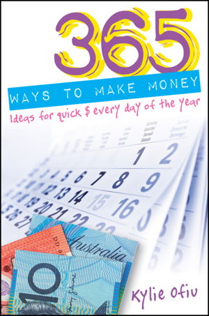 Cover art for 365 Ways to Make Money