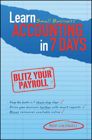 Cover art for Learn Small Business Accounting in 7 Days