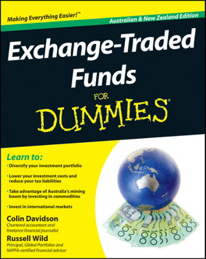 Cover art for Exchange-traded Funds for Dummies Australia and New Zealand Edition