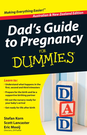 Cover art for Dad's Guide to Pregnancy for Dummies