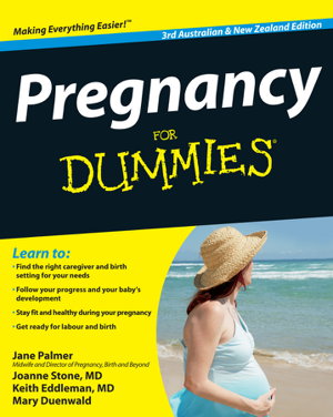 Cover art for Pregnancy for Dummies Australia and New Zealand Edition