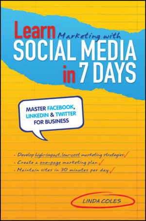 Cover art for Learn Marketing with Social Media in 7 Days