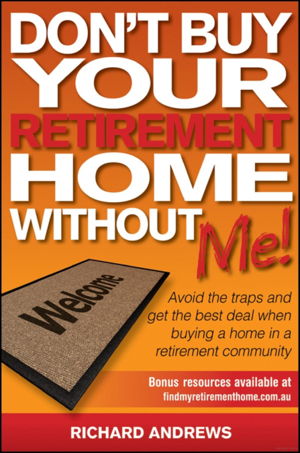Cover art for Don't Buy Your Retirement Home without Me!