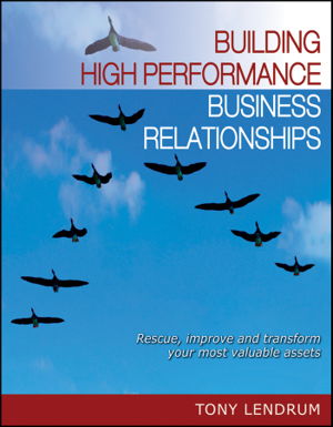 Cover art for Building High Performance Business Relationships