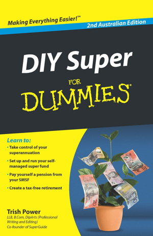 Cover art for DIY Super for Dummies
