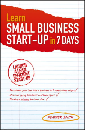 Cover art for Learn Small Business Startup in 7 Days