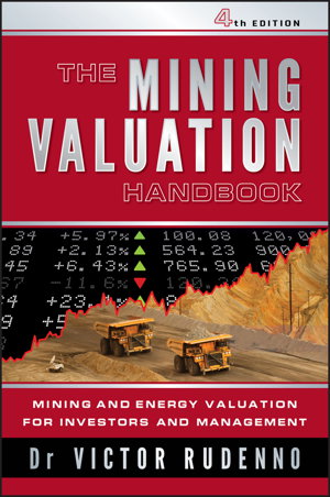 Cover art for The Mining Valuation Handbook 4e