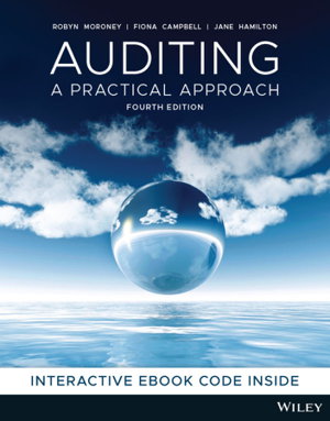 Cover art for Auditing A Practical Approach 4th Edition