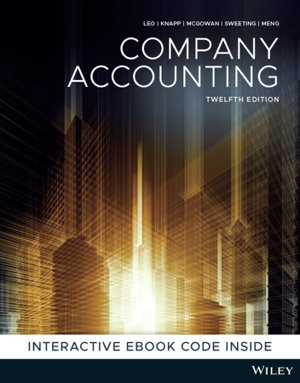 Cover art for Company Accounting 12th Edition