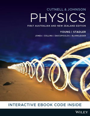 Cover art for Cutnell & Johnson Physics, 1st Australia & New Zealand Edition