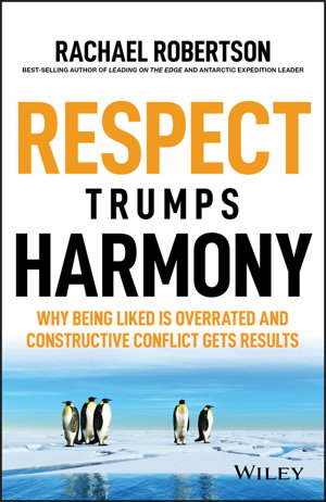Cover art for Respect Trumps Harmony
