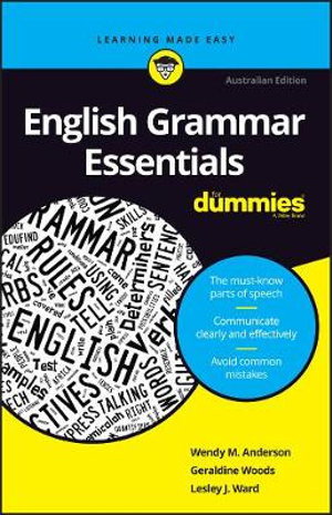 Cover art for English Grammar Essentials for Dummies