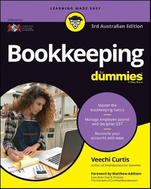 Cover art for Bookkeeping for Dummies