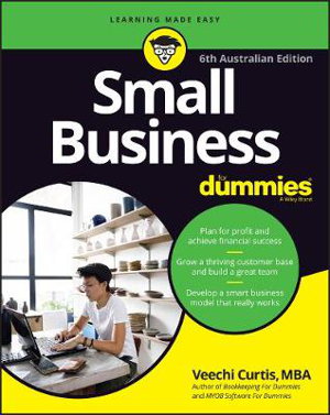 Cover art for Small Business for Dummies