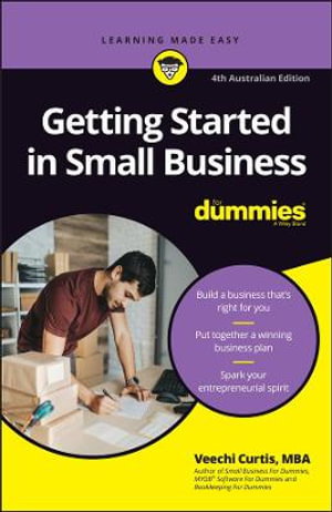 Cover art for Getting Started in Small Business For Dummies