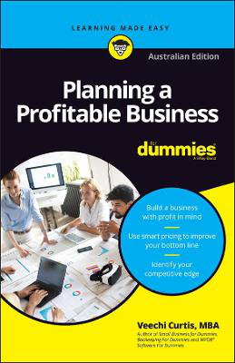 Cover art for Planning a Profitable Business For Dummies