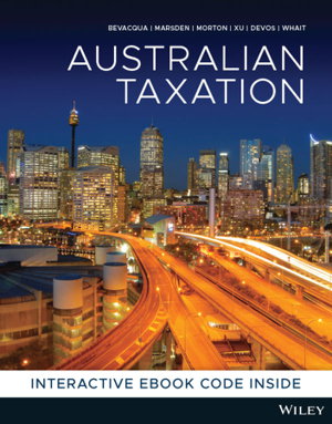 Cover art for Australian Taxation