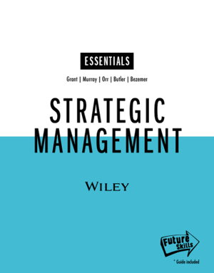 Cover art for Strategic Management, Essentials Edition