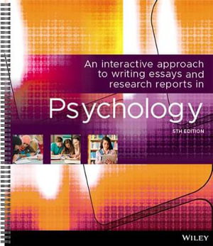 Cover art for Interactive Approach Writing Essays Research Reports in Psychology