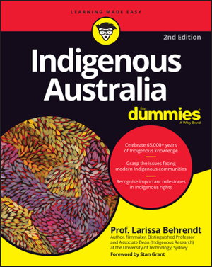 Cover art for Indigenous Australia For Dummies