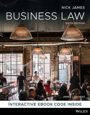 Cover art for Business Law, 6th Edition